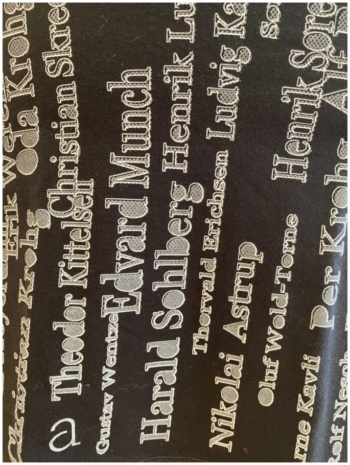 "Norsk Kunst" str S - Bilde 3