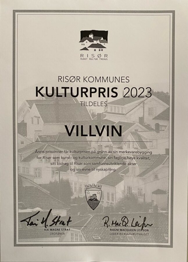 KULTURPRIS 2023