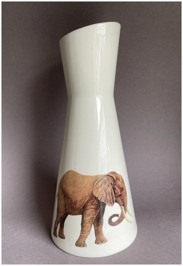 Karaffel med elefant - Bilde 2