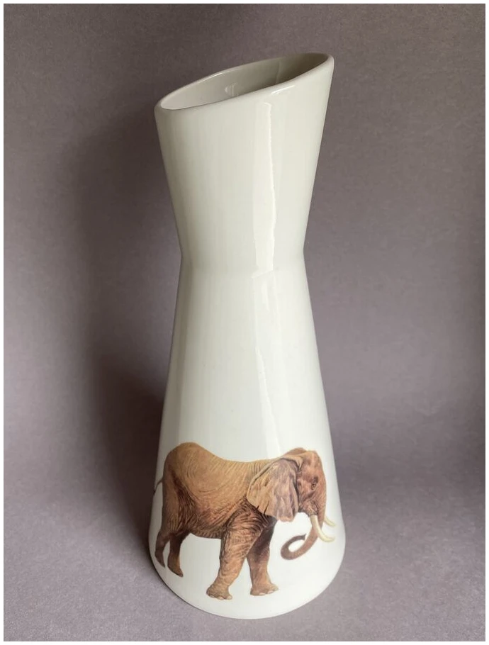 Karaffel med elefant - Bilde 3