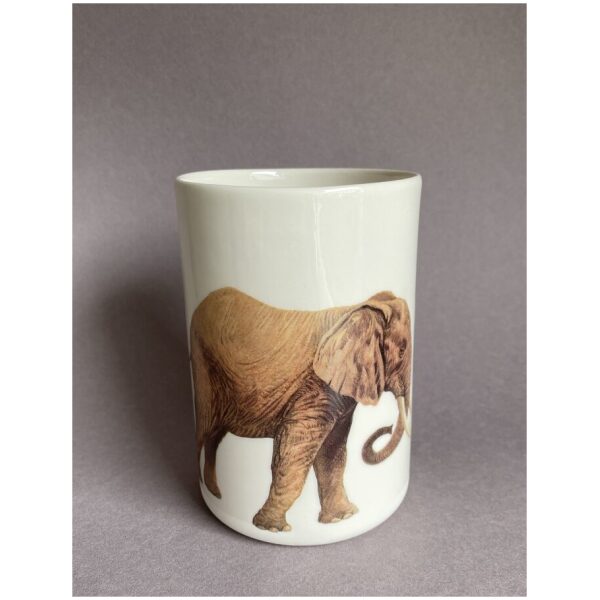Beholder med elefant
