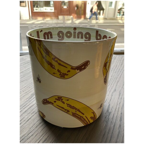 I think I`m going bananas