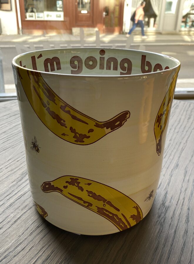 I think I`m going bananas