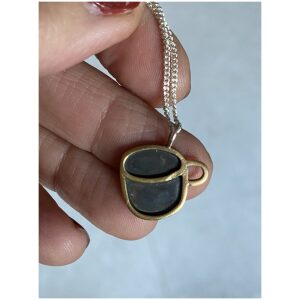 "Fika" halssmykke