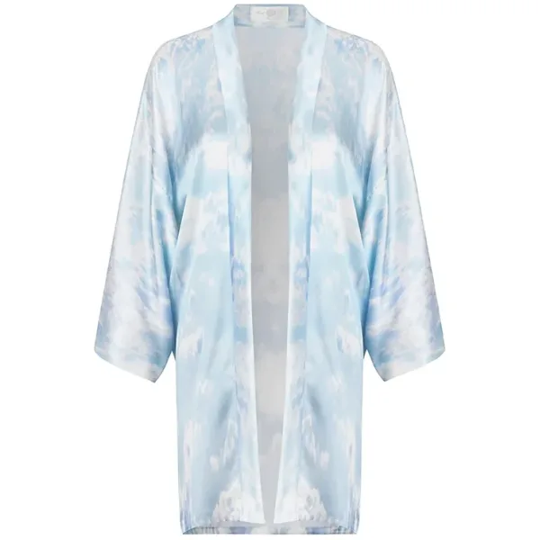Blue Sky kimono
