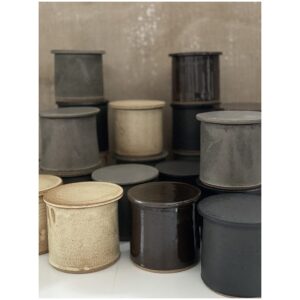 Smørkrukke, liten brun