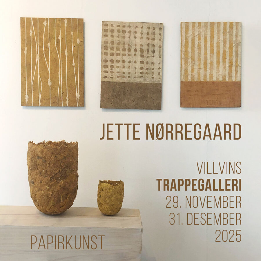 UTSTILLING – PAPIRKUNST