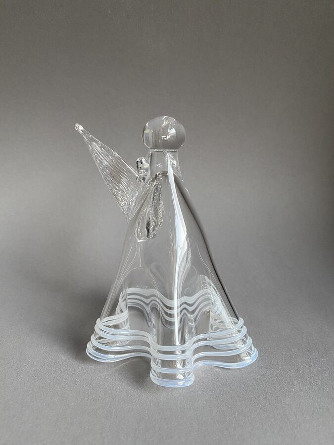 Engel, hvit - Bilde 2