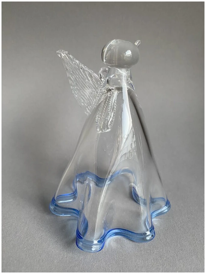 Engel, blå - Bilde 3