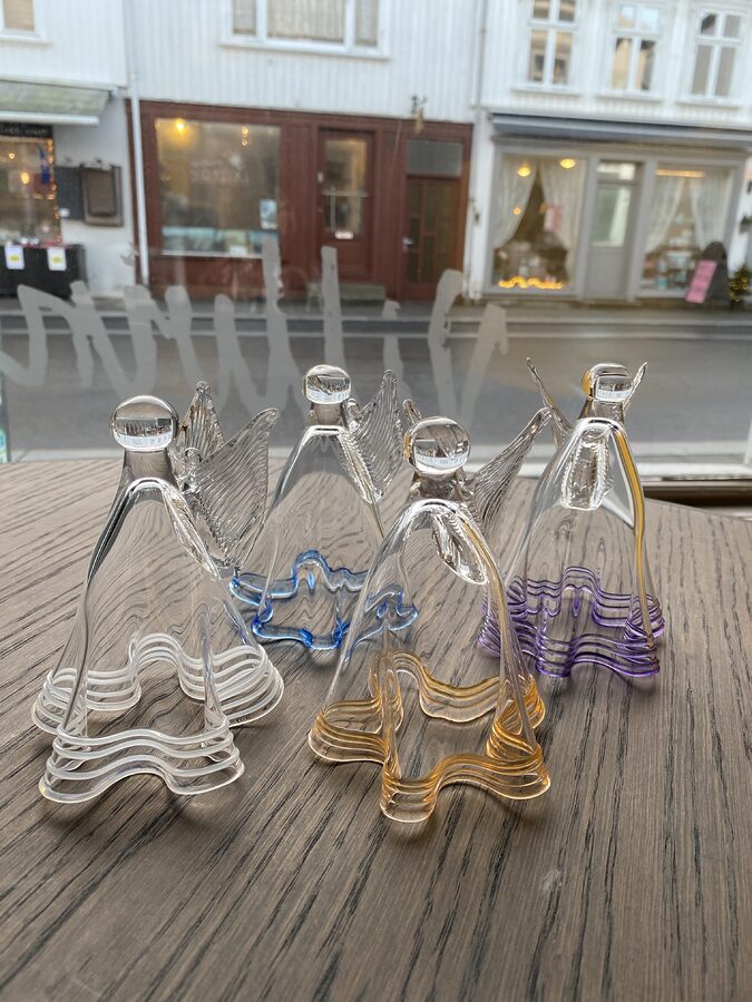 Engel, hvit - Bilde 4