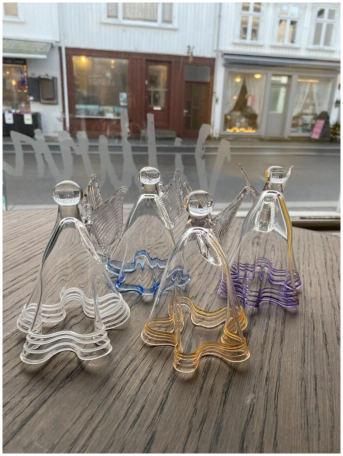 Engel, blå - Bilde 2