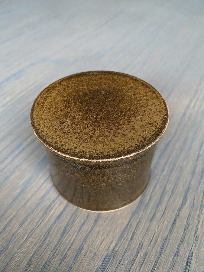 Smørkrukke, liten brun - Bilde 2