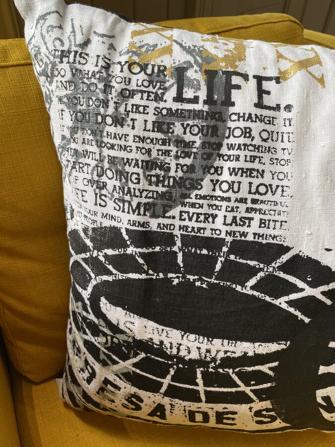 Pute med trykk - Bilde 3