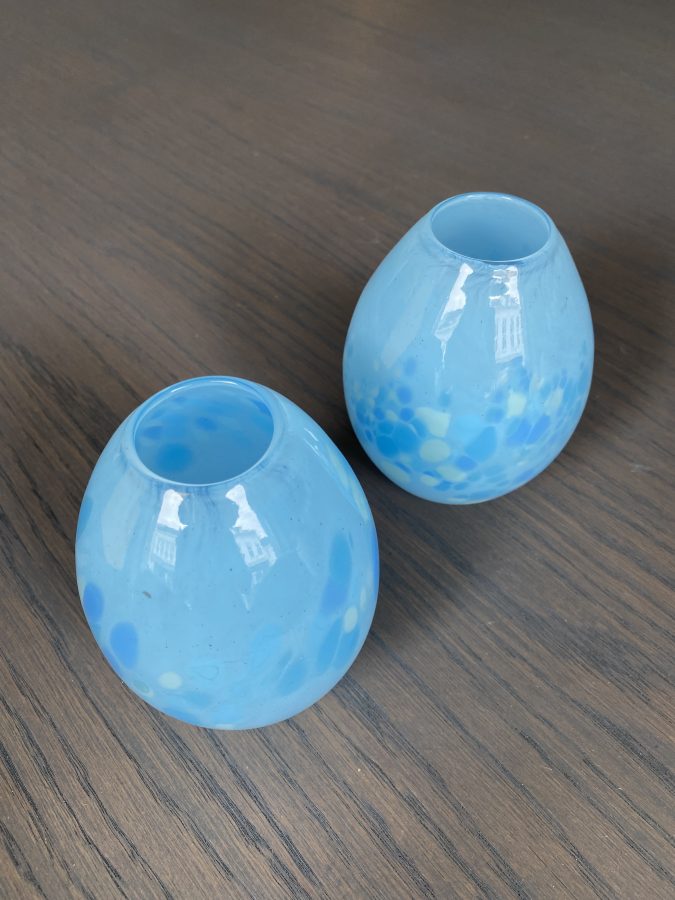 Vase med fargedryss 2 - Bilde 2