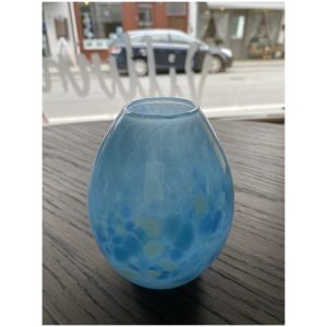 Vase med fargedryss 2