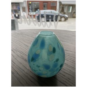 Vase med fargedryss 5