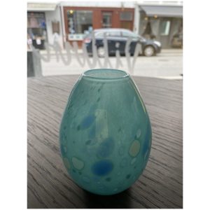 Vase med fargedryss 6