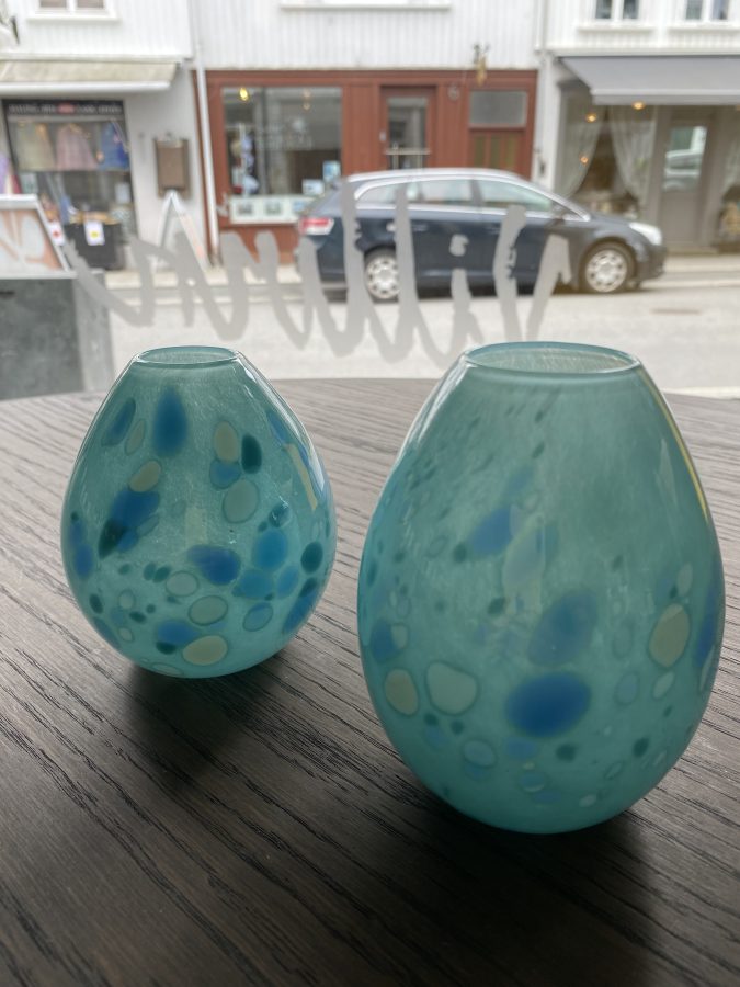 Vase med fargedryss 5 - Bilde 2