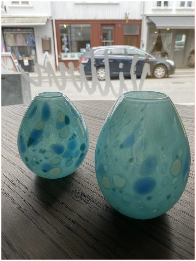 Vase med fargedryss 5 - Bilde 2