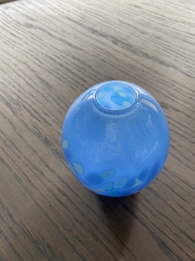 Vase med fargedryss 8 - Bilde 3