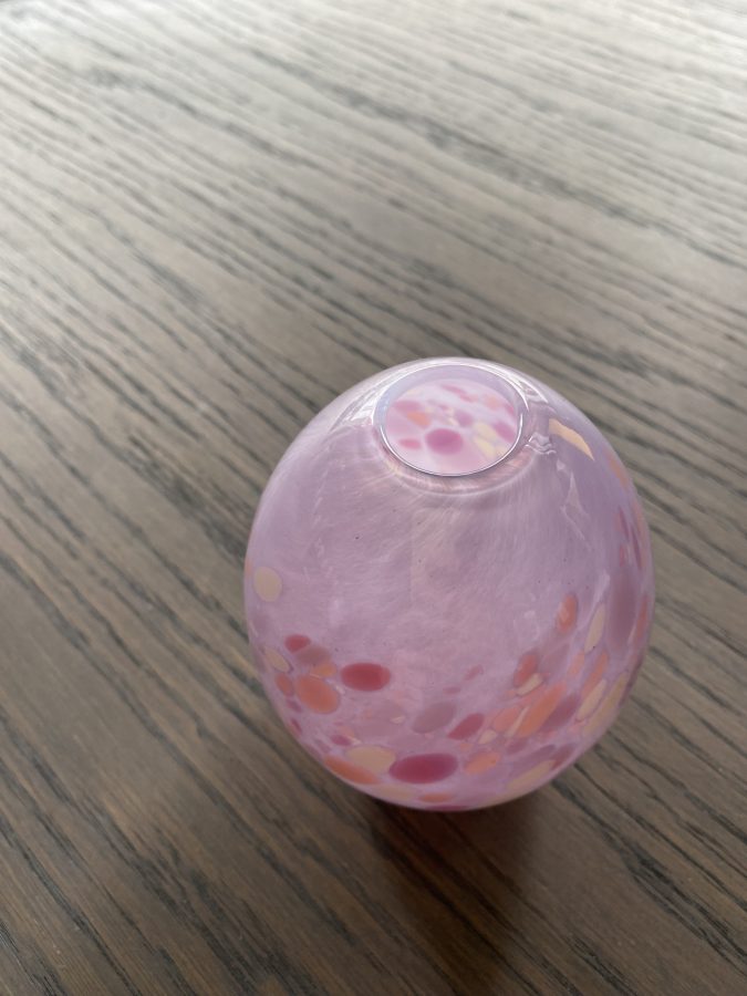Vase med fargedryss 11 - Bilde 2