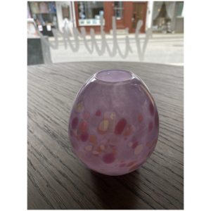 Vase med fargedryss 12