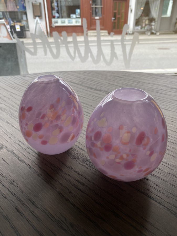 Vase med fargedryss 11 - Bilde 3