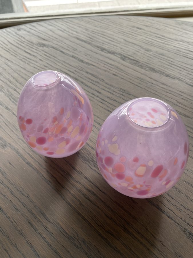 Vase med fargedryss 11 - Bilde 4