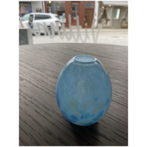 Liten vase med fargedryss 2