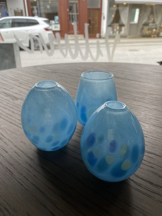 Liten vase med fargedryss 3 - Bilde 3