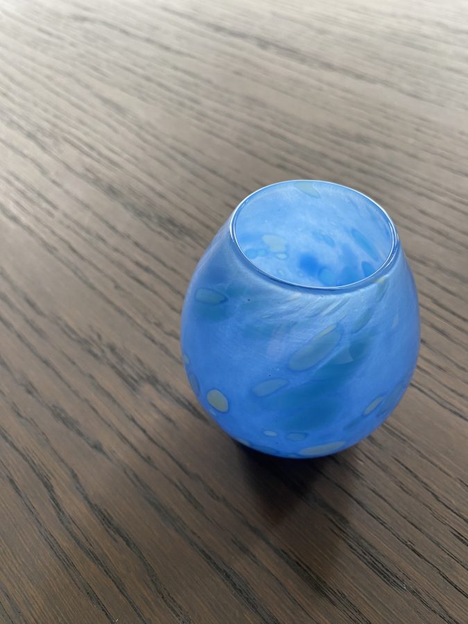 Liten vase med fargedryss 10 - Bilde 2