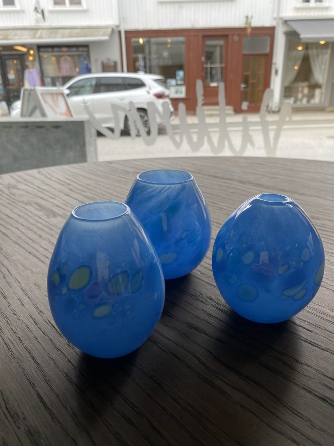 Liten vase med fargedryss 10 - Bilde 4