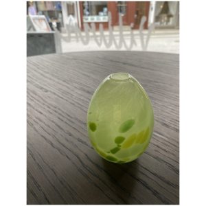 Liten vase med fargedryss 15