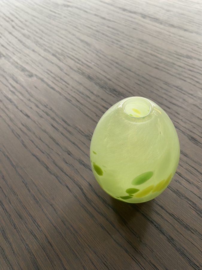 Liten vase med fargedryss 15 - Bilde 4