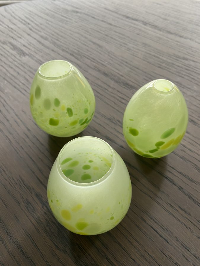 Liten vase med fargedryss 14 - Bilde 2