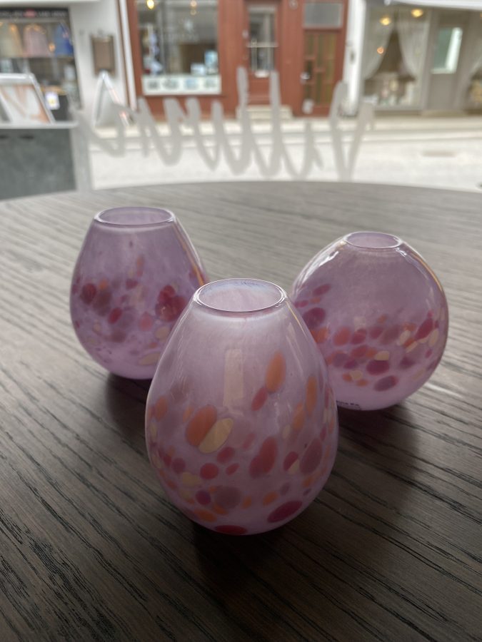 Liten vase med fargedryss 17 - Bilde 2