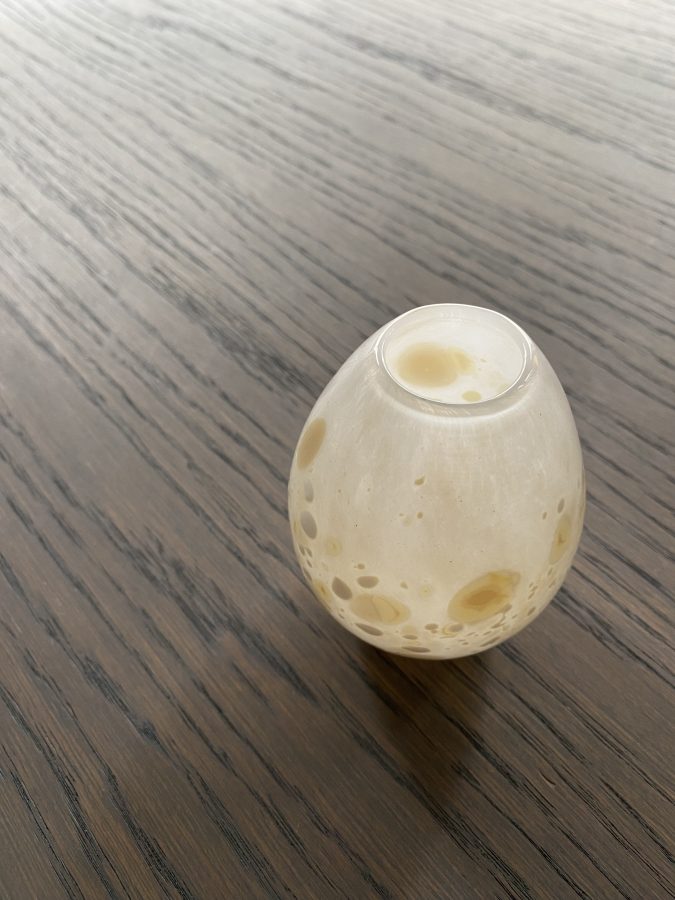 Liten vase med fargedryss 19 - Bilde 2