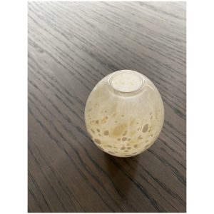 Liten vase med fargedryss 20