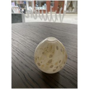 Liten vase med fargedryss 21