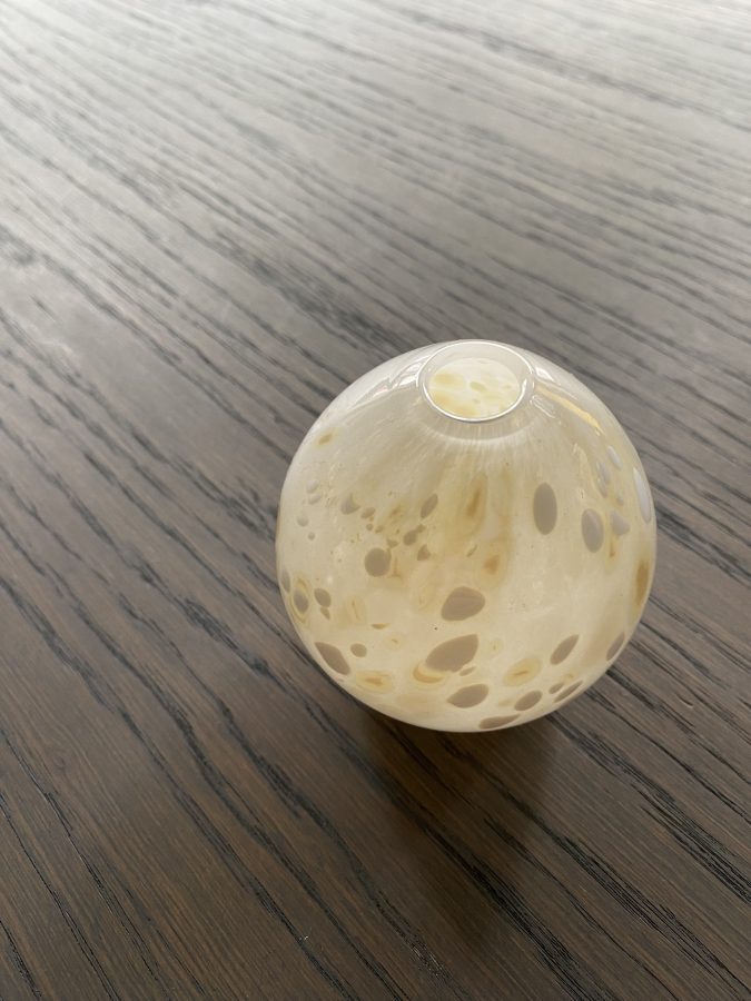 Liten vase med fargedryss 21 - Bilde 4