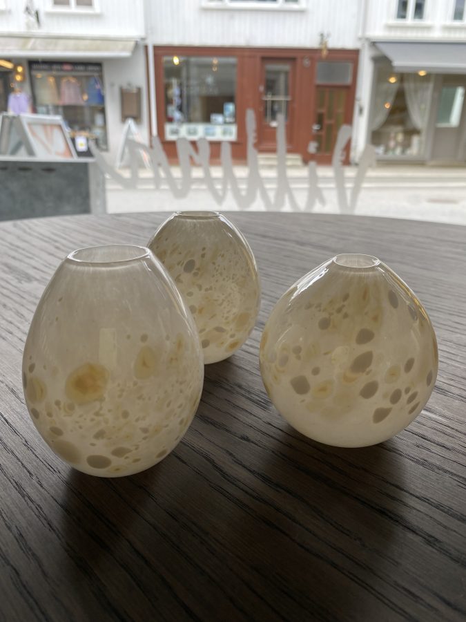 Liten vase med fargedryss 20 - Bilde 2