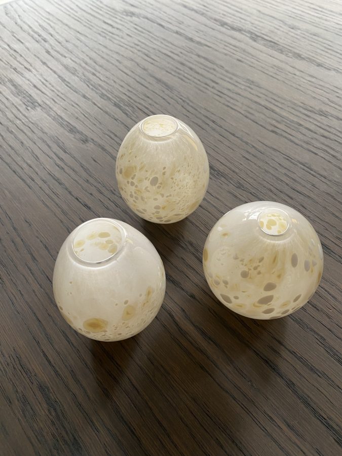 Liten vase med fargedryss 20 - Bilde 3