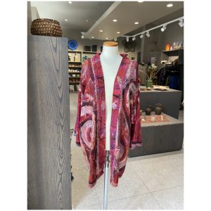 Kimono, rød