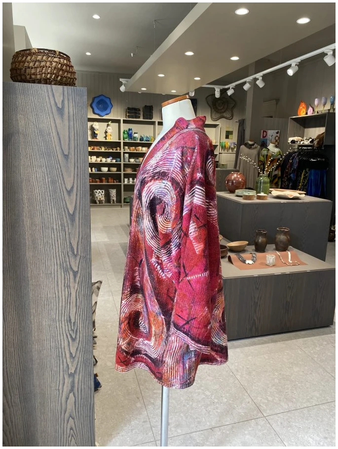 Kimono, rød - Bilde 3