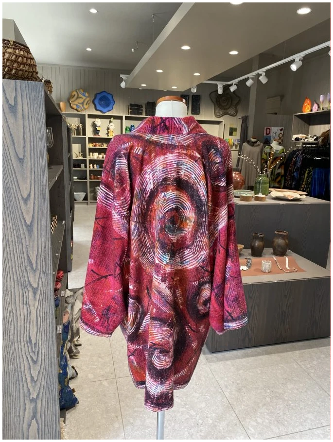 Kimono, rød - Bilde 4