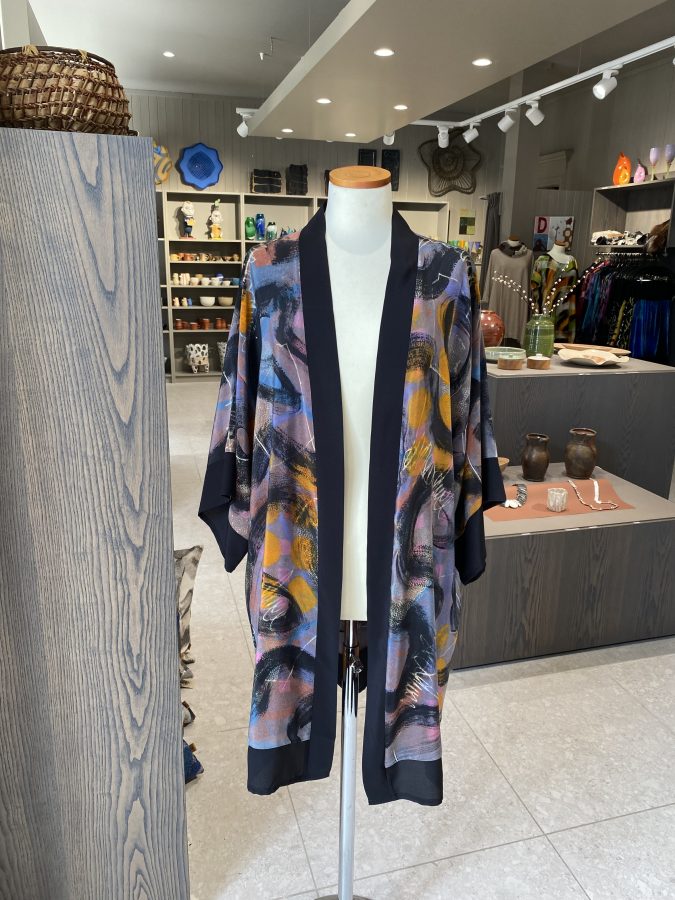 Silke kimono