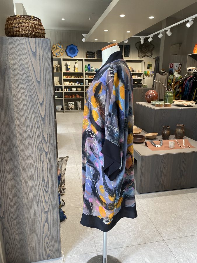 Silke kimono - Bilde 4