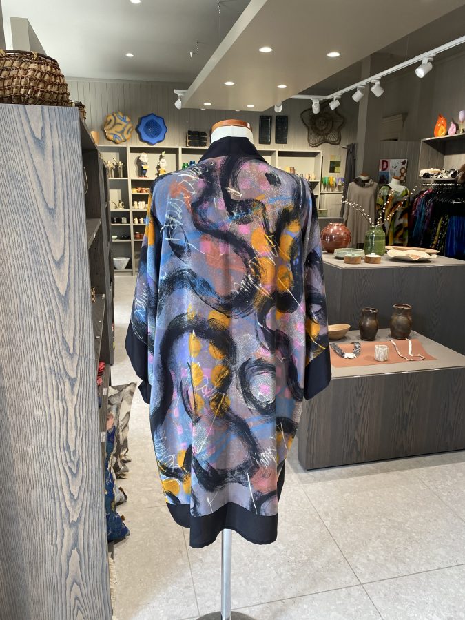 Silke kimono - Bilde 5
