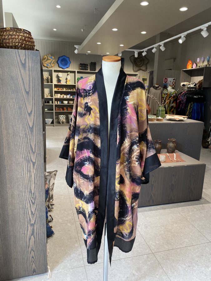 Silke kimono