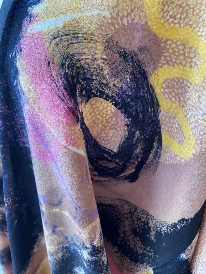 Silke kimono - Bilde 3